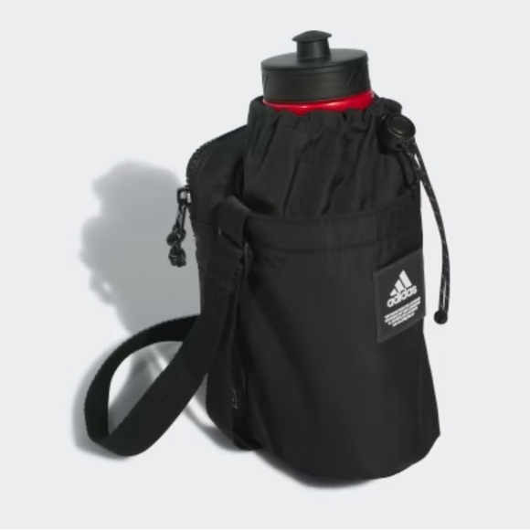 Adidas Crossbody Adjustable Black Bag - Picture 2 of 8